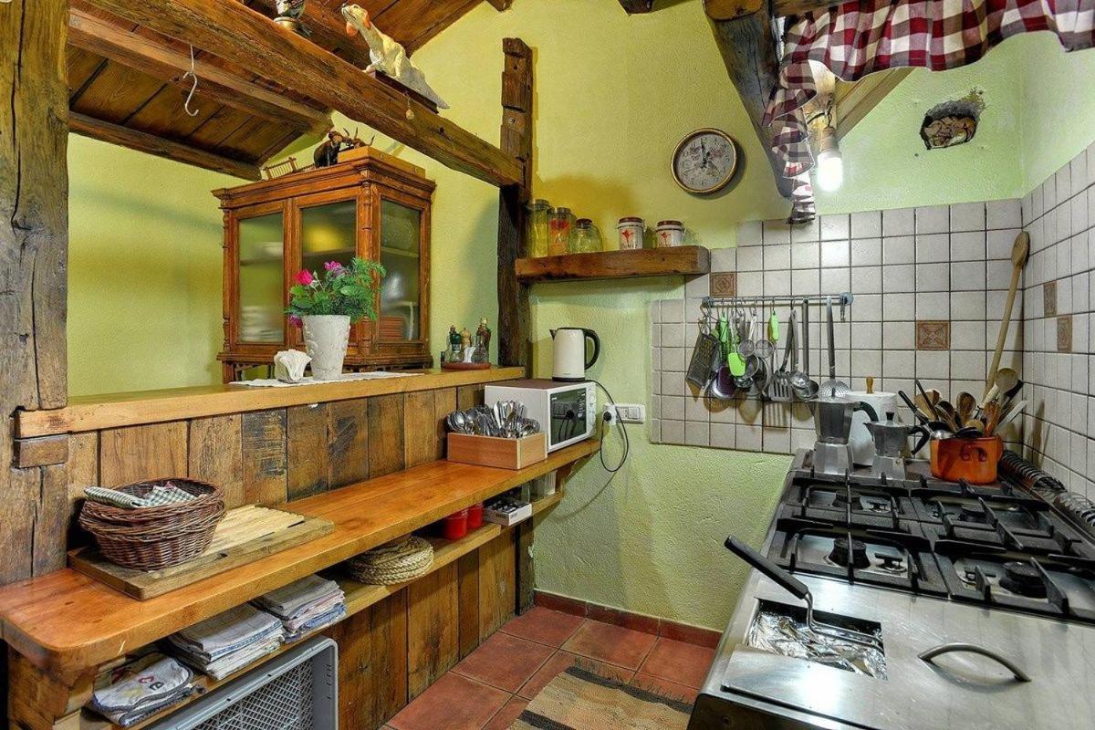 Casa Karnevali Villa Zminj Bagian luar foto