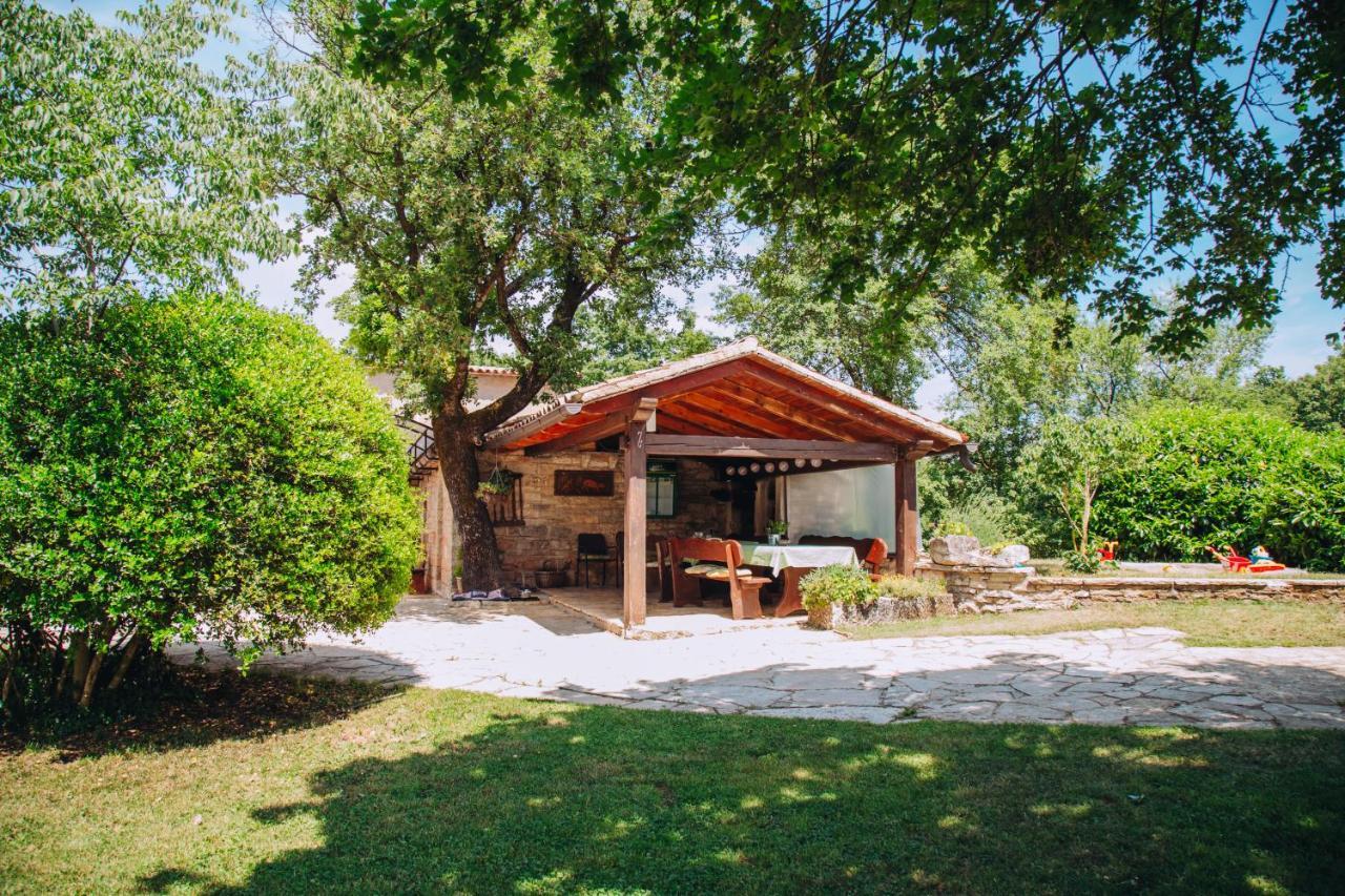 Casa Karnevali Villa Zminj Bagian luar foto